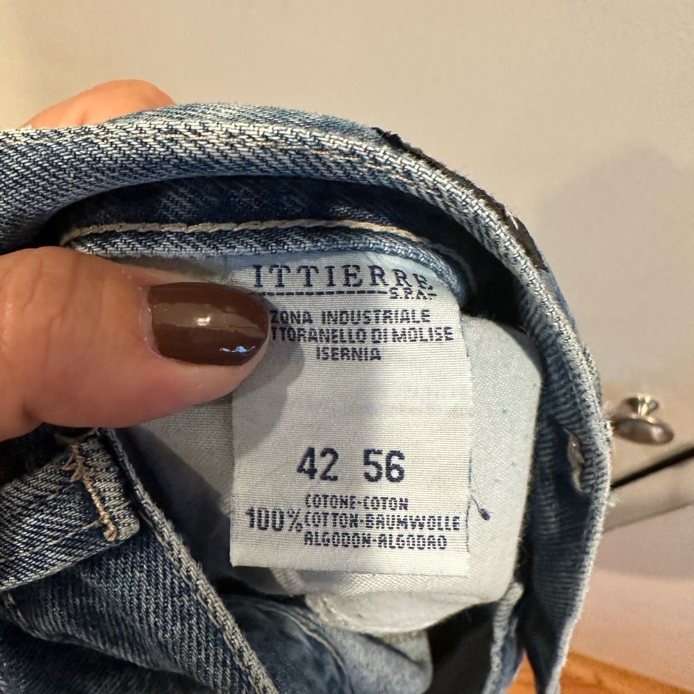 Versace Men's Relaxed Denim Jeans - Picture 9 of 12